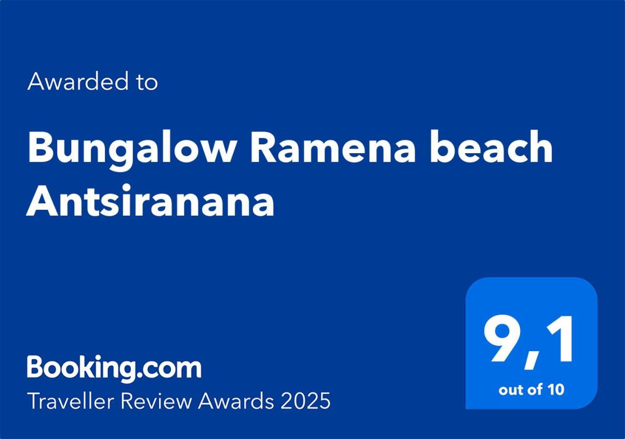 Bungalow Ramena Beach Antsiranana Andjamen Εξωτερικό φωτογραφία
